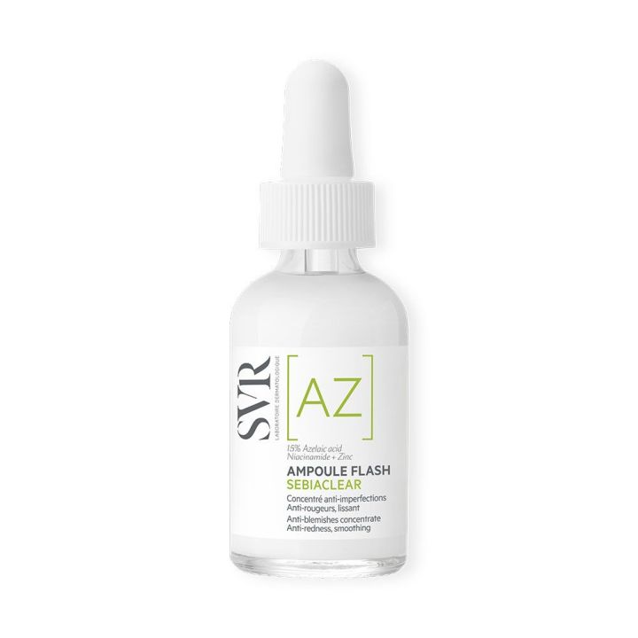 Sebiaclear AZ Ampulle Flash SVR - Tropfenflasche mit 30 ml