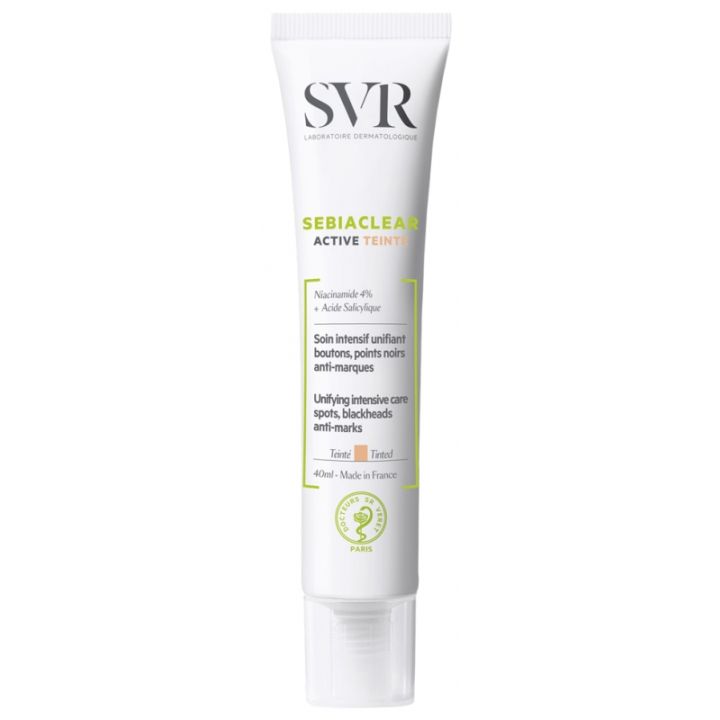 Sebiaclear Active getönte Intensivpflege SVR - Tube mit 40 ml