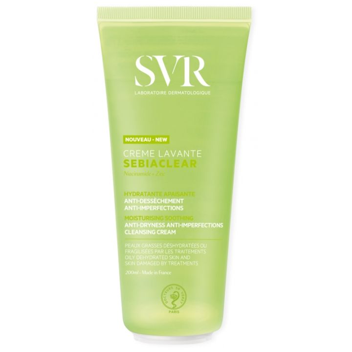 Sebiaclear Reinigungscreme SVR - Tube mit 200 ml