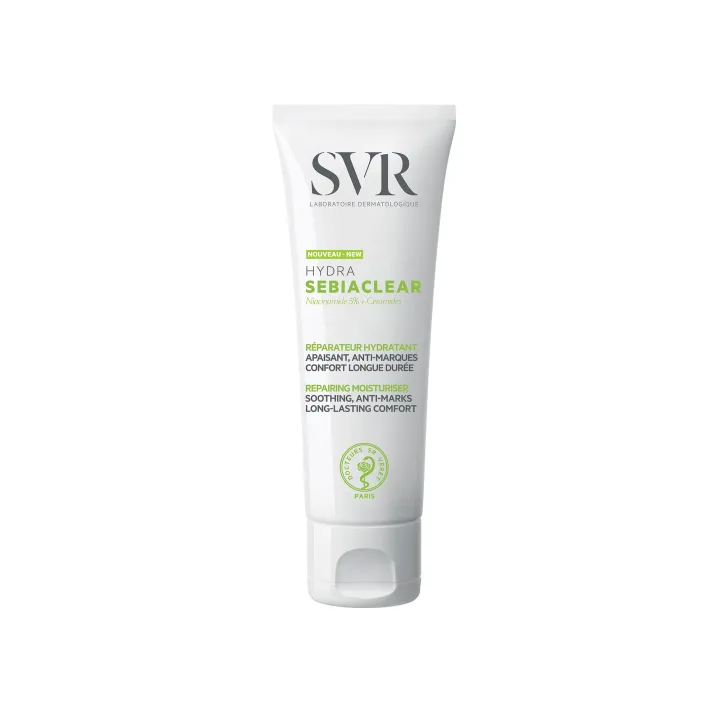 Sebiaclear Hydra Reparaturierende Feuchtigkeitspflege SVR - Tube mit 40ml