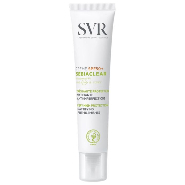 Sebiaclear Creme SPF 50 hohe Schutz SVR - Tube mit 40 ml