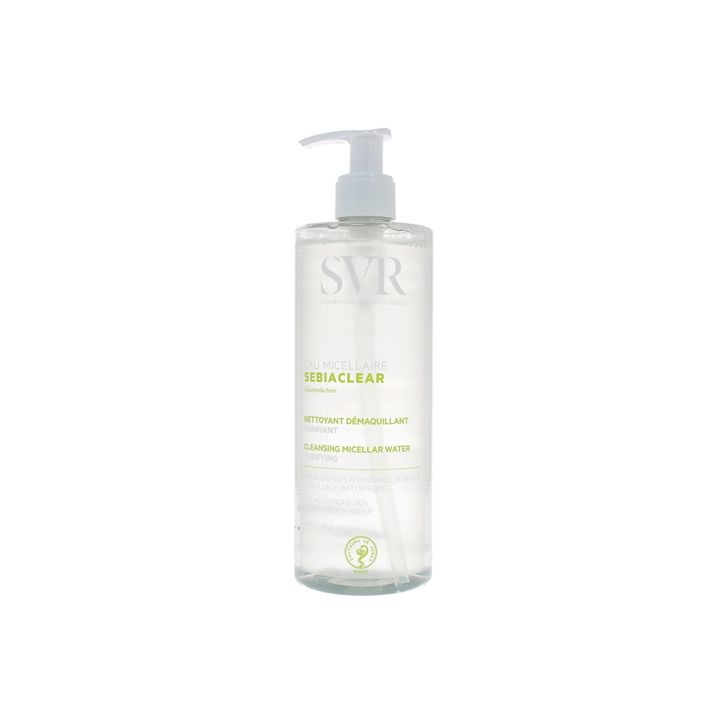 Sebiaclear Mizellenwasser SVR - Pumpflasche mit 400 ml
