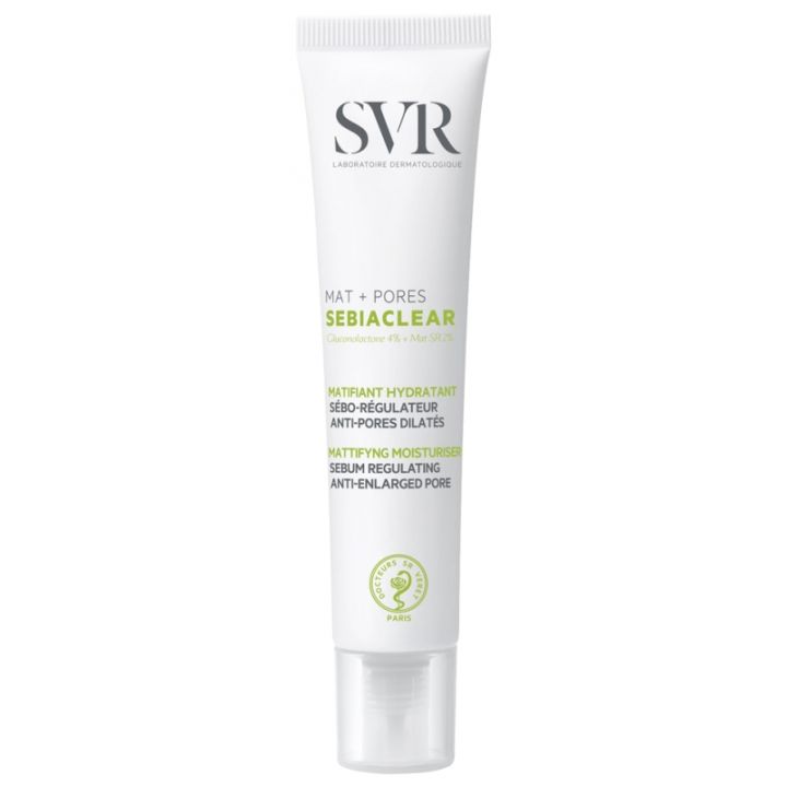 Sebiaclear Mat+Pores mattierende sebo-regulierende Pflege SVR - Tube mit 40 ml