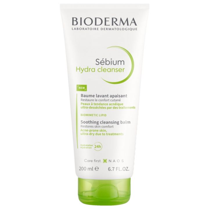 Sébium Hydra Reiniger Beruhigende Waschbalsam Bioderma - Tube mit 200 ml