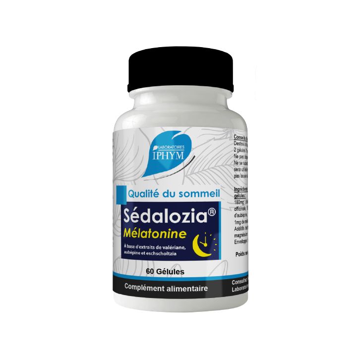 Sédalozia Melatonin Iphym - 60 Kapseln