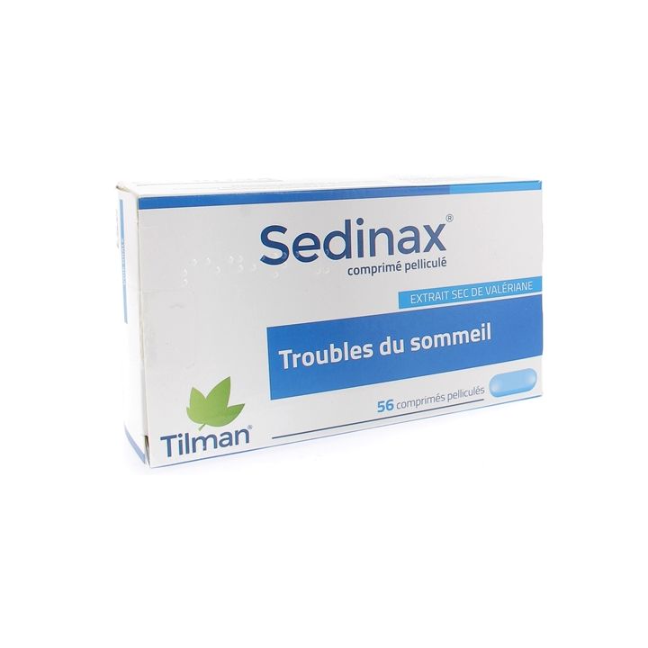 Sedinax Schlafstörungen - Packung mit 56 Filmtabletten
