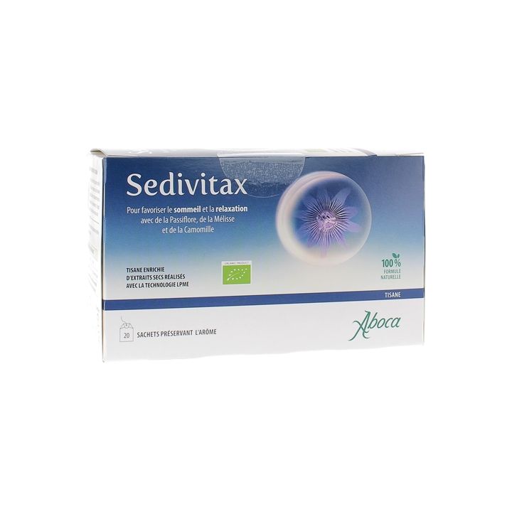 Sedivitax Bio-Tee Aboca - Schachtel mit 20 Beuteln