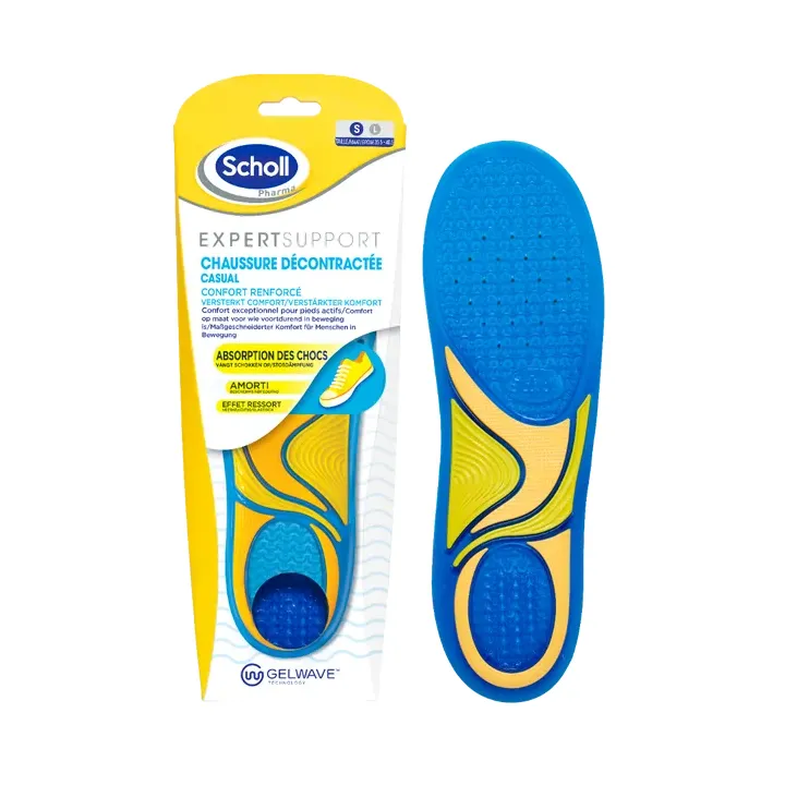 Scholl Freizeit-Schuhsohlen - ein Paar Einlegesohlen