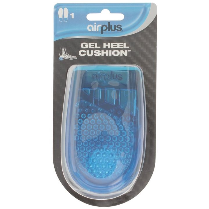Gel-Fersenpolster Paar von Airplus für Herren - 1 Paar