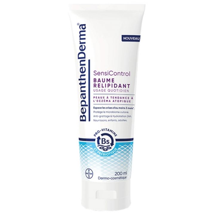SensiControl Bepanthen Derma - relipidierende Balsam - 200 ml Tube
