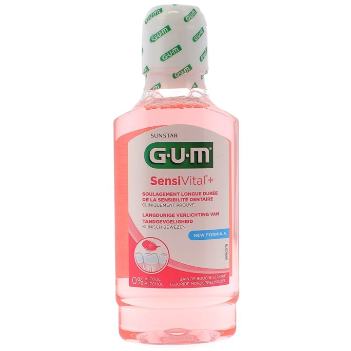 SensiVital+ Mundspülung Gum - Flasche mit 300 ml