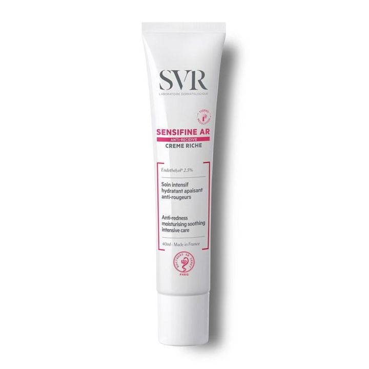Sensifine AR reichhaltige Creme SVR - Tube mit 40 ml