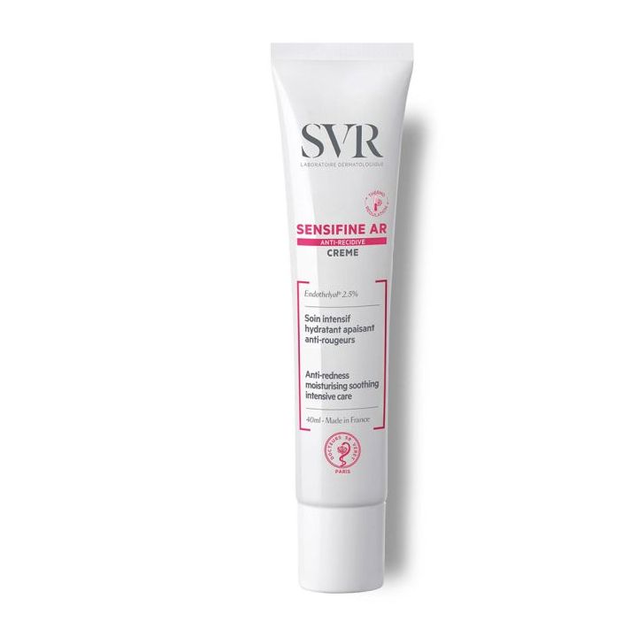 Sensifine AR Intensivpflege feuchtigkeitsspendend beruhigend gegen Rötungen SVR - Tube mit 40 ml