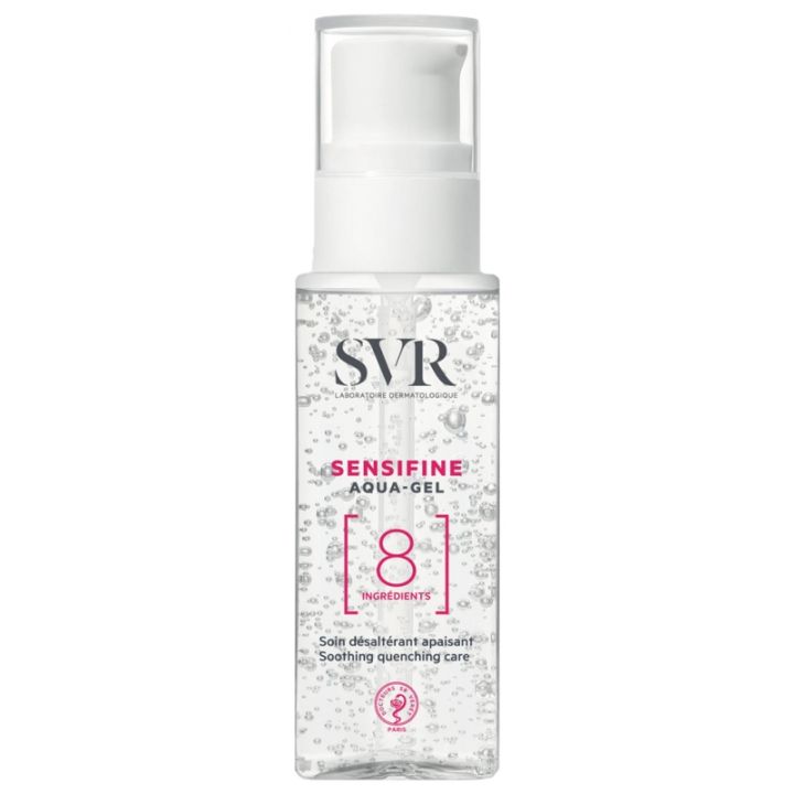 Sensifine Aqua-Gel SVR - Pumpflasche mit 40 ml
