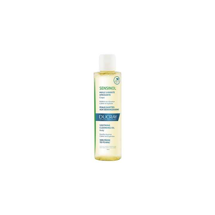 Sensinol Beruhigendes Waschöl Ducray - Tube mit 200 ml