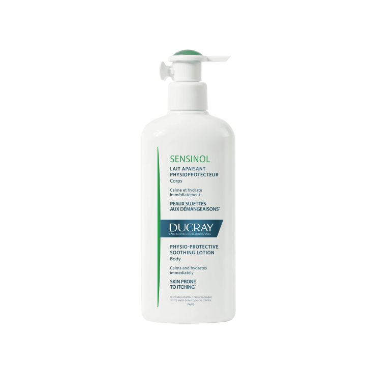Sensinol beruhigende Körpermilch Ducray - Pumpflasche mit 400 ml