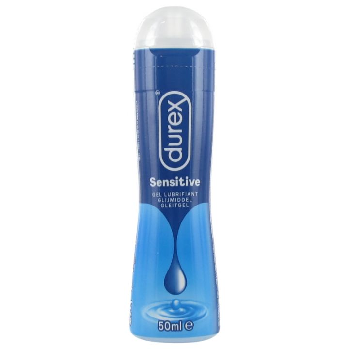 Sensitive Gel Gleitmittel Durex - Flasche mit 50 ml