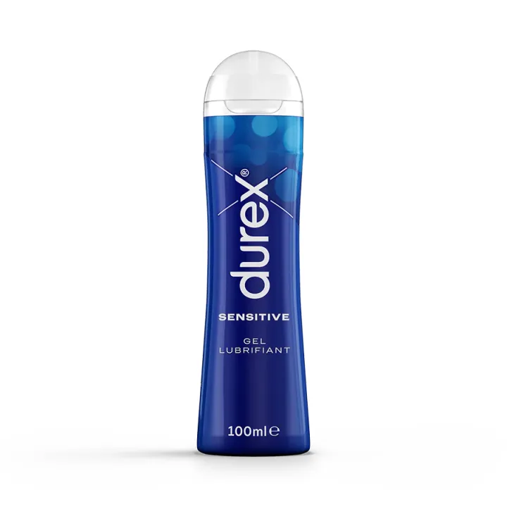 Sensitives Gleitgel Durex - Flasche mit 100ml