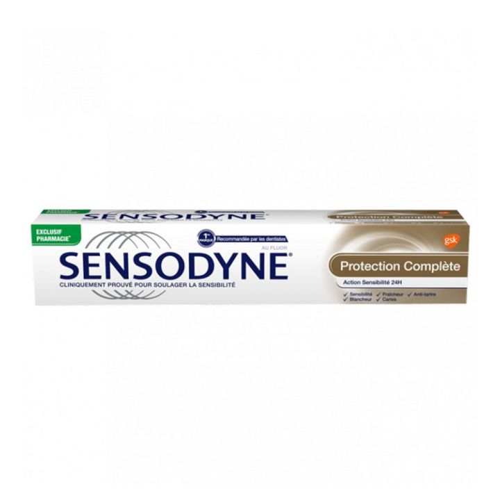 Sensodyne vollständiger Schutz Zahnpasta - 75 ml Tube