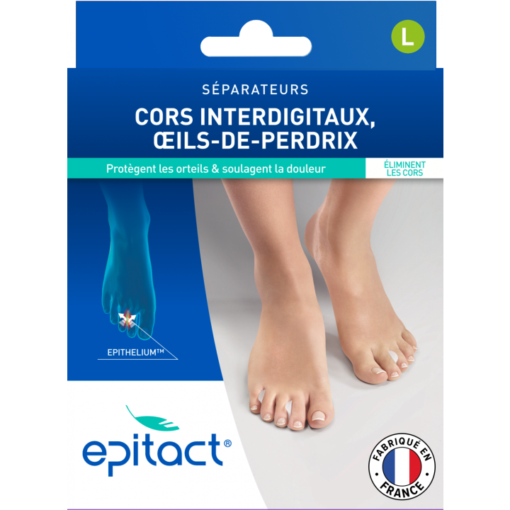 Silikonseparatoren L Epitact - 4 Einheiten