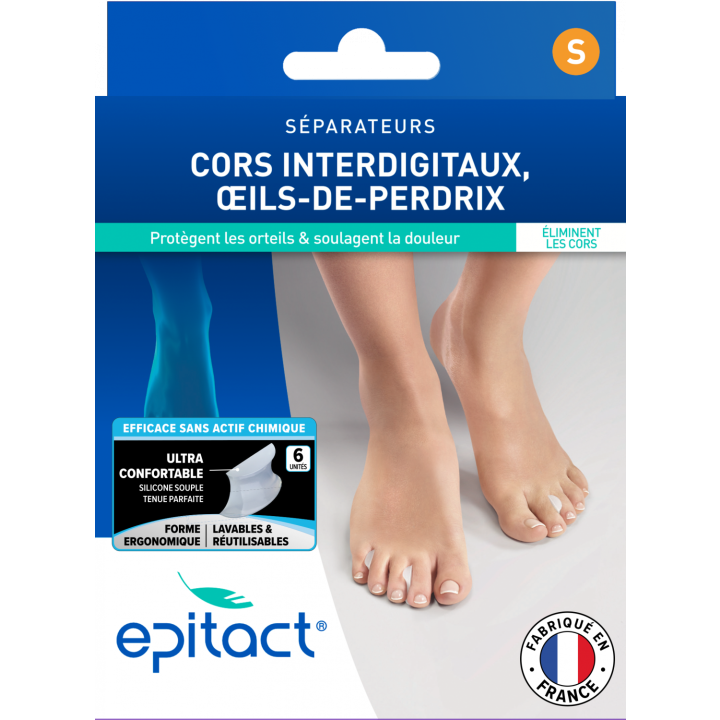 Silikonseparatoren S Epitact - 6 Einheiten