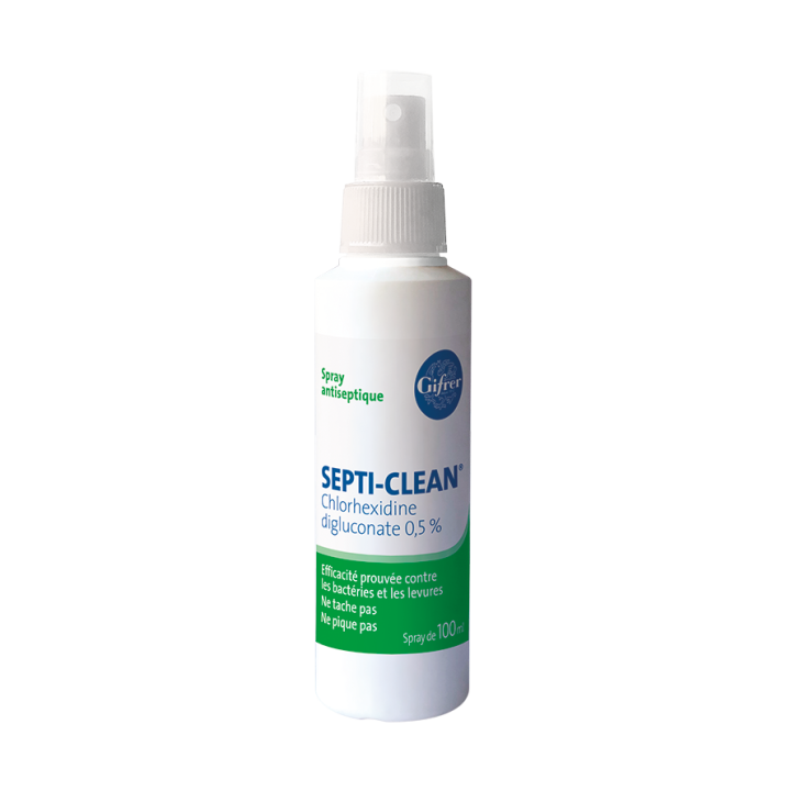 Septi-Clean Antiseptisches Spray Gifrer - Spray mit 100 ml