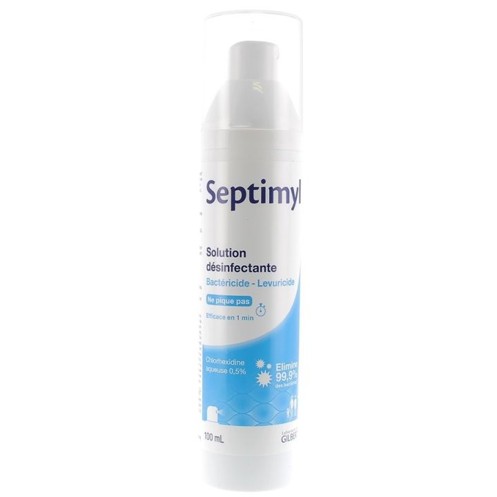 Septimyl Desinfektionslösung Chlorhexidin wässrig 0,5% Gilbert - Spray mit 100 ml