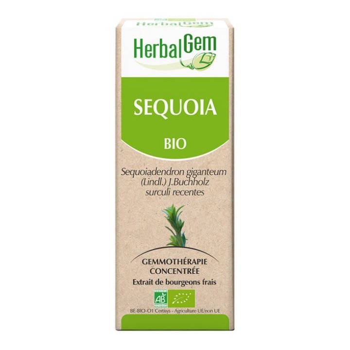 Séquoia bio Herbalgem - Flasche mit 30 ml