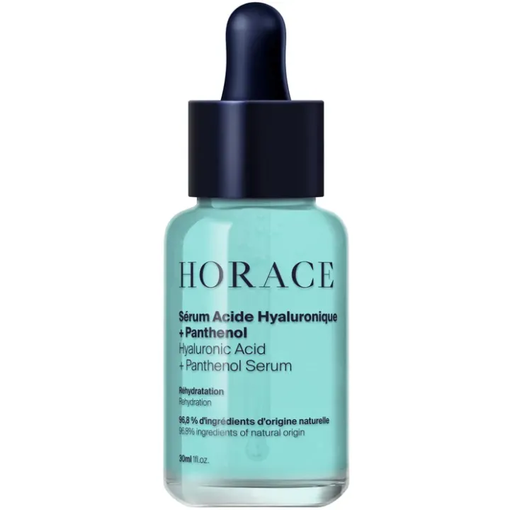 Hyaluronsäure-Serum + Panthenol Horace - Pipettenflasche 30 ml