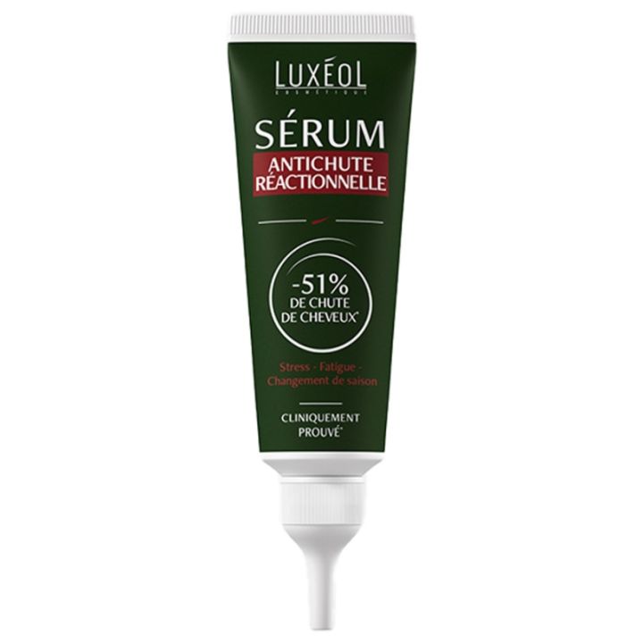 Luxéol Reaktionsserum gegen Haarausfall - 50ml Tube