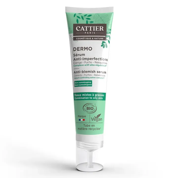 Dermo Cattier Anti-Unreinheiten Serum - 30ml Flasche