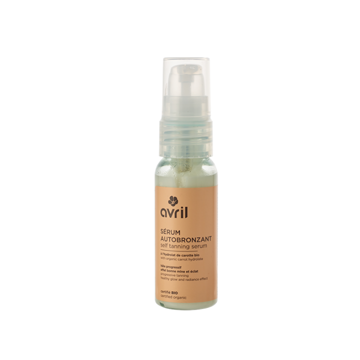 Selbstbräunungsserum Avril - Pumpflasche mit 30 ml