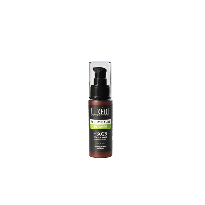 Luxéol Bartwuchsserum - Flasche mit 60 ml