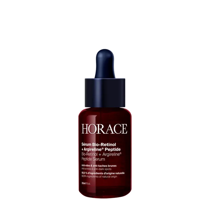 Bio-Retinol-Serum + Argireline-Peptid Horace - Pipettenflasche 30ml