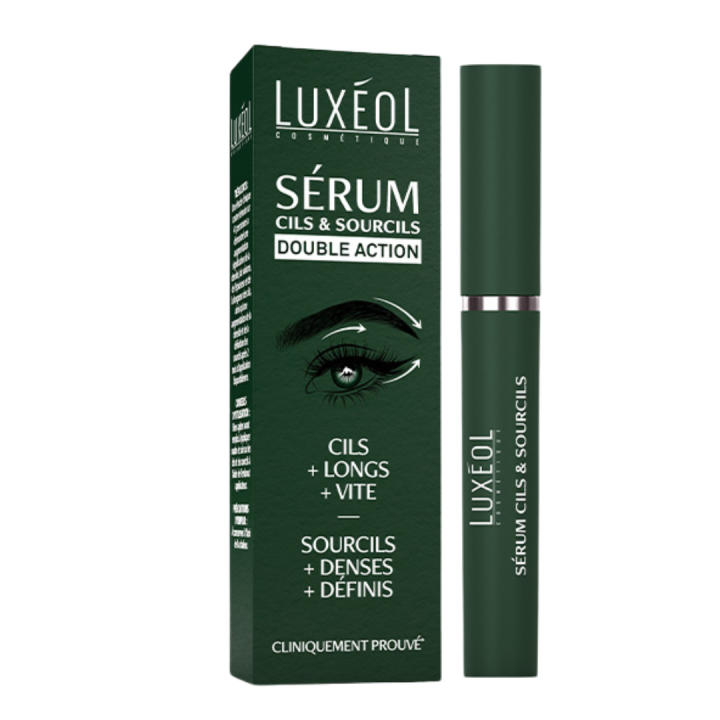 Luxéol Wimpern- und Augenbrauenserum - 10ml Tube
