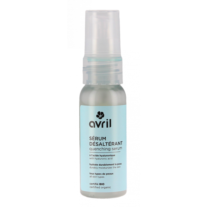 Bio-Feuchtigkeitsserum Avril - Pumpflasche 30ml