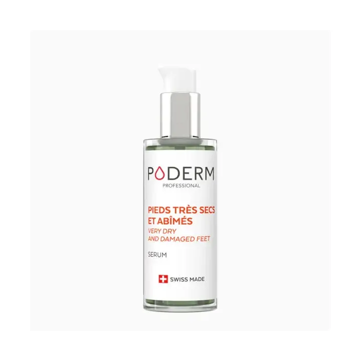 Sérum für sehr trockene und beschädigte Füße Poderm - Flasche mit 75 ml