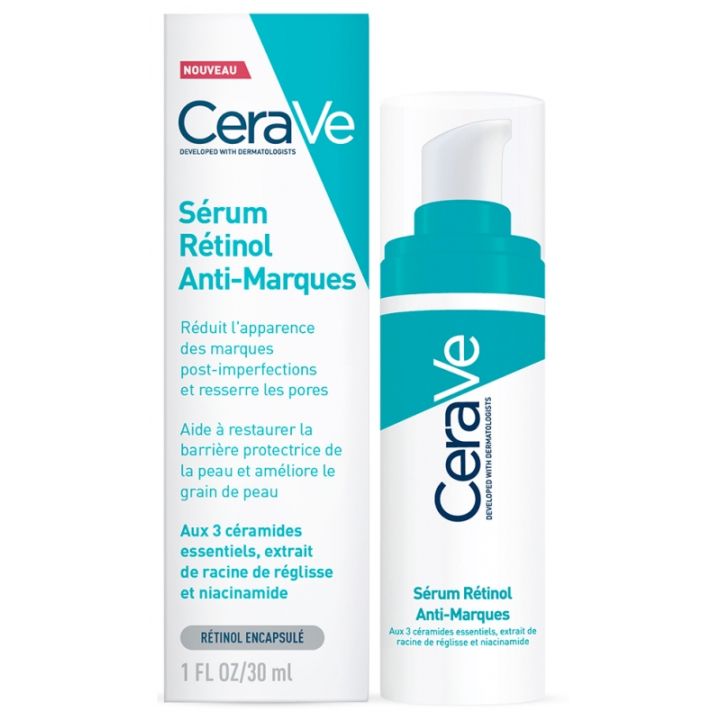 CeraVe Retinol-Serum gegen Hautunreinheiten - Pumpflasche mit 30 ml