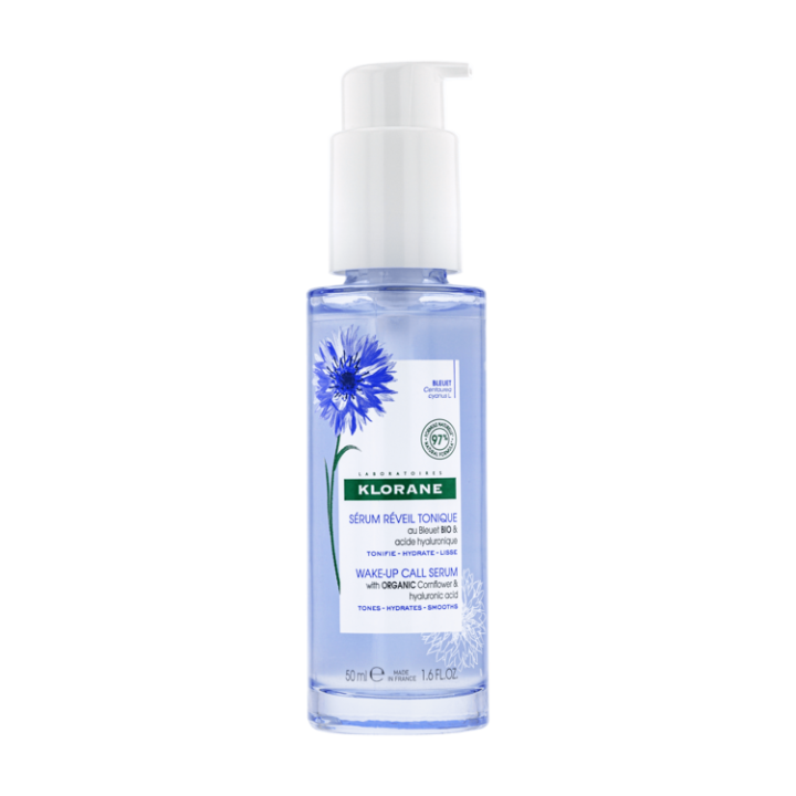 Klorane Augenserum mit Kornblume - Flasche mit 50 ml
