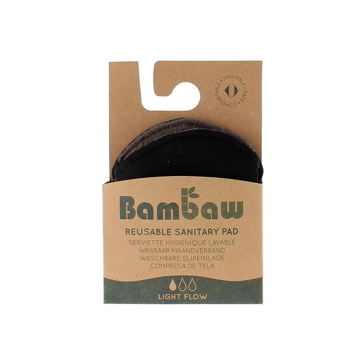 Waschbare Binde Bambaw - eine waschbare Binde