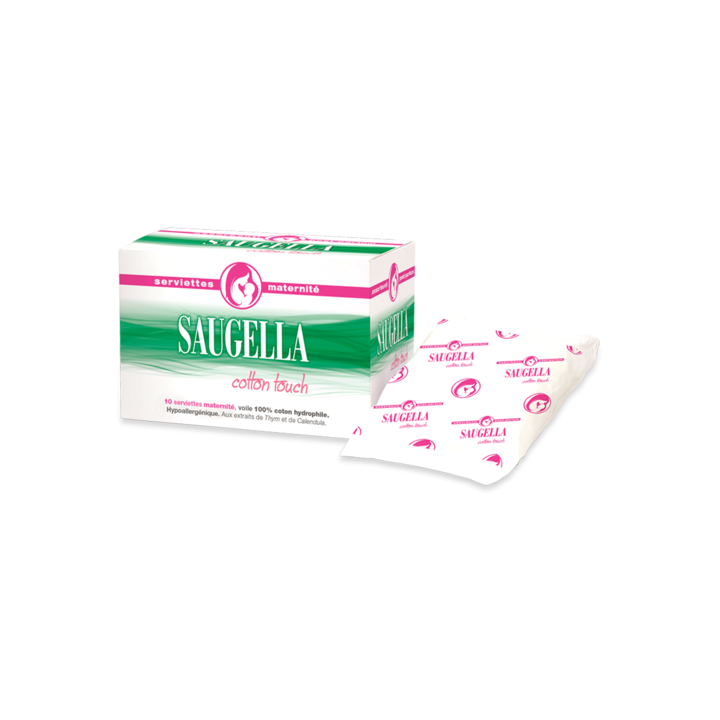 Mutterservietten Cotton Touch Saugella - 10 Mutterservietten