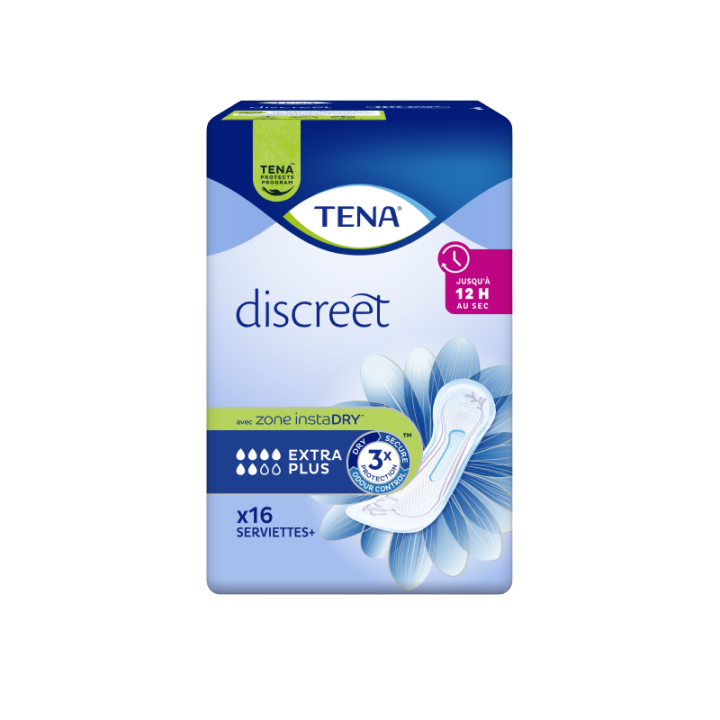 Discreet extra plus Tena Damenbinden - 16 Binden
