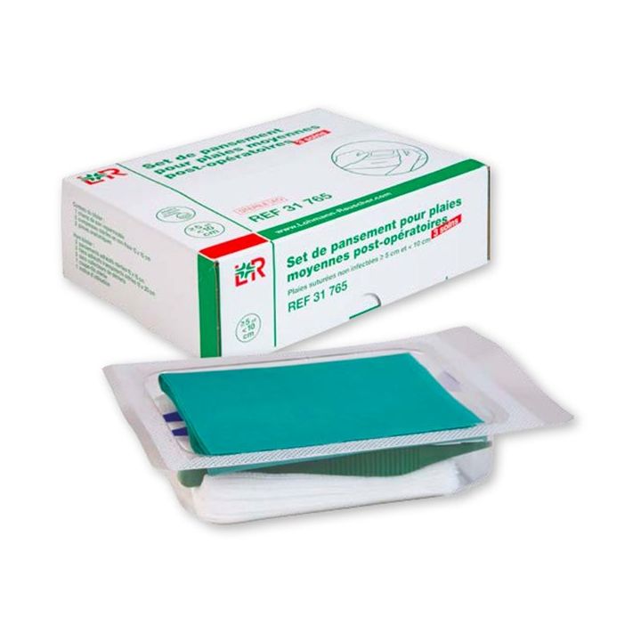 Set von Pflastern für kleine Wunden unter 5 cm (3 Behandlungen) Velpeau Lohmann & Rauscher