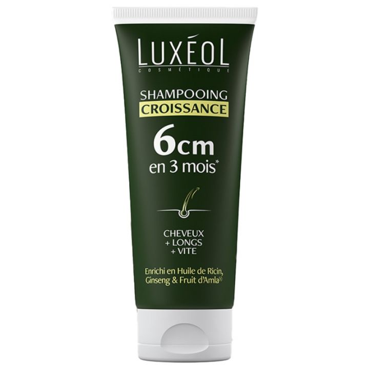 Luxéol Wachstum Shampoo - 200 ml Tube