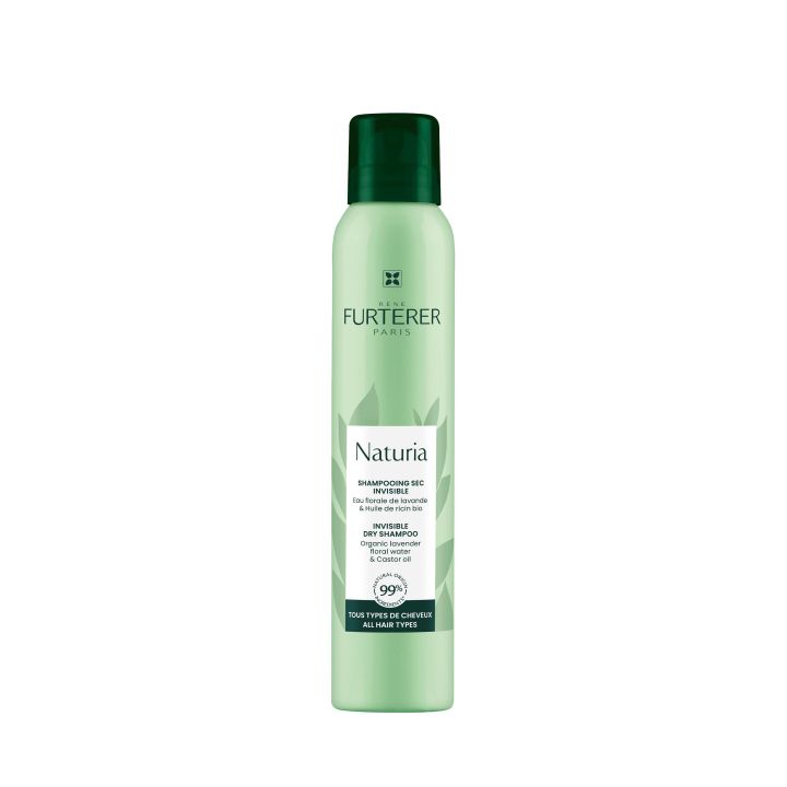Naturia Trockenshampoo mit absorbierender Tonerde Furterer - Spray mit 200 ml