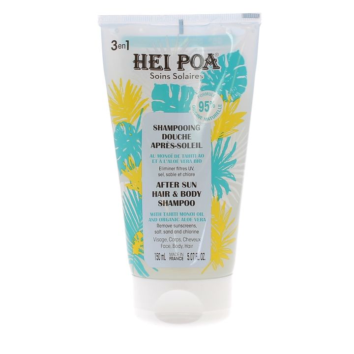 Shampoo-Duschgel nach der Sonne Hei Poa - Tube mit 150 ml