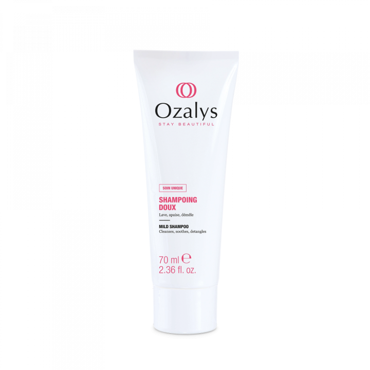 Sanftes Shampoo Ozalys - Tube mit 70ml
