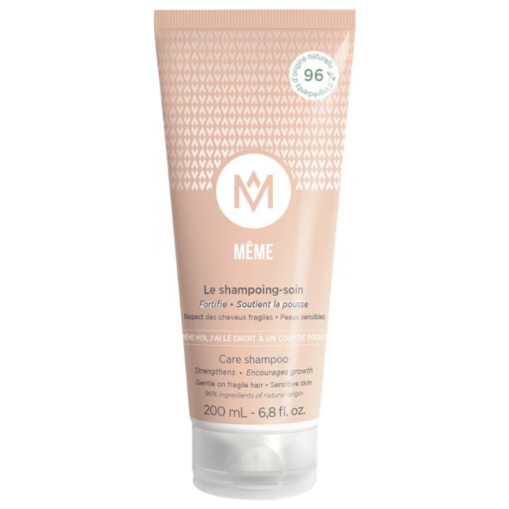 Reinigendes und stärkendes Shampoo für empfindliches Haar Même - Tube mit 200 ml