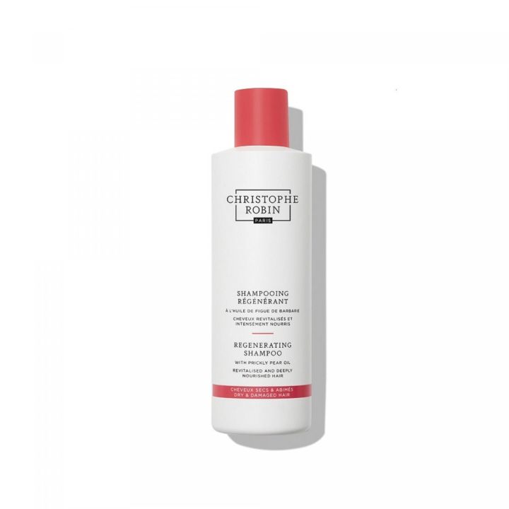 Regenerierendes Shampoo mit Feigenkaktusöl Christophe Robin - Flasche 250 ml