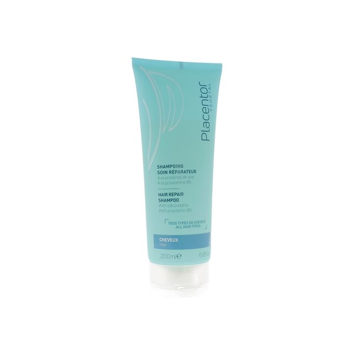 Reparierendes Pflege-Shampoo Placentor végétal - Tube mit 200 ml